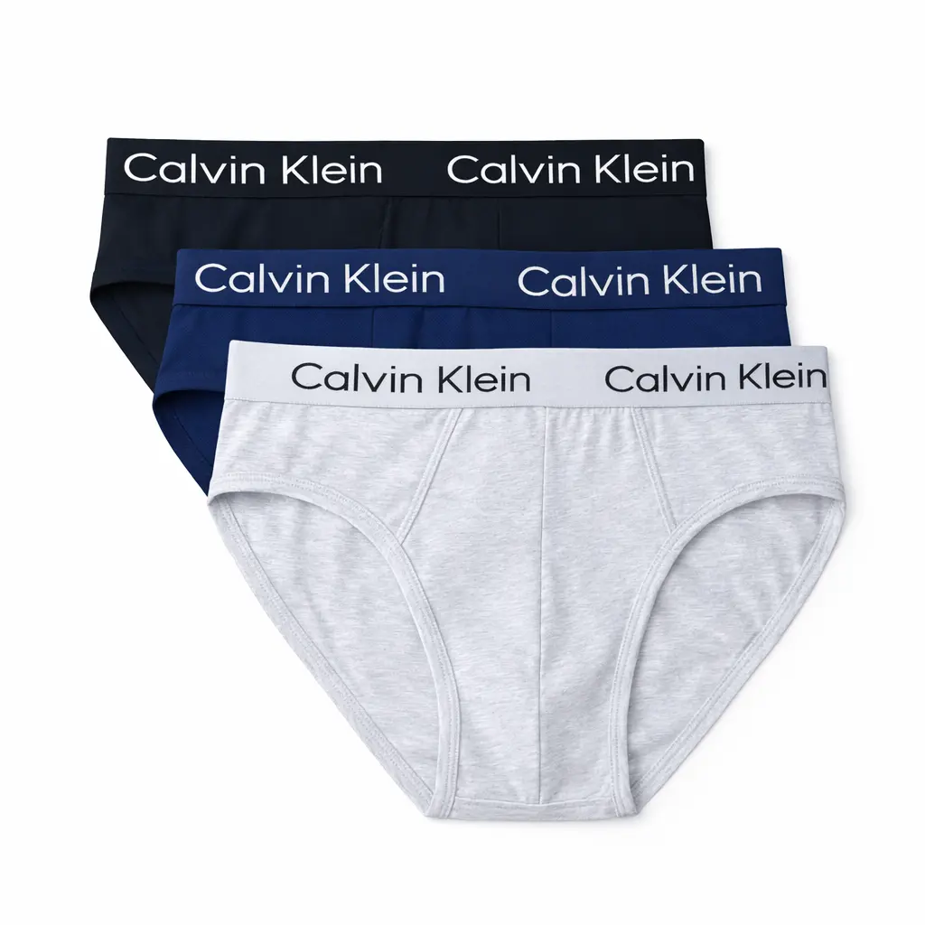 3 Pcs Calvin Klein Briefs